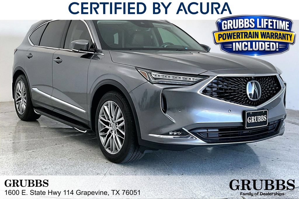 Certified 2024 Acura MDX SH-AWD w/ Advance Package