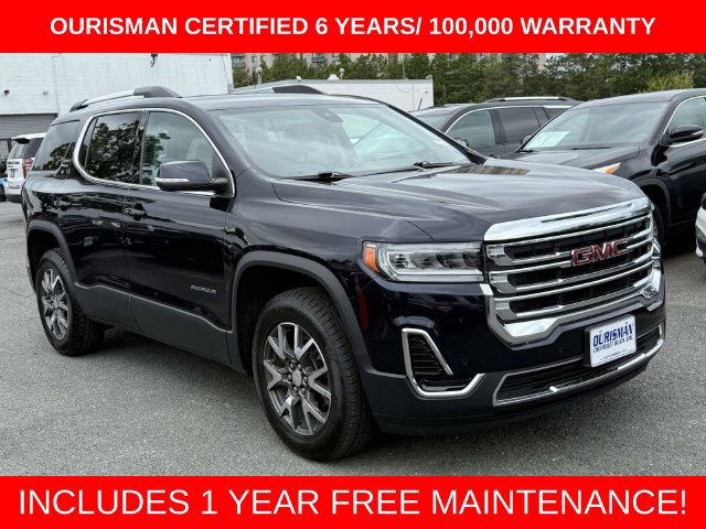 Used 2022 GMC Acadia SLE w/ Driver Convenience Package