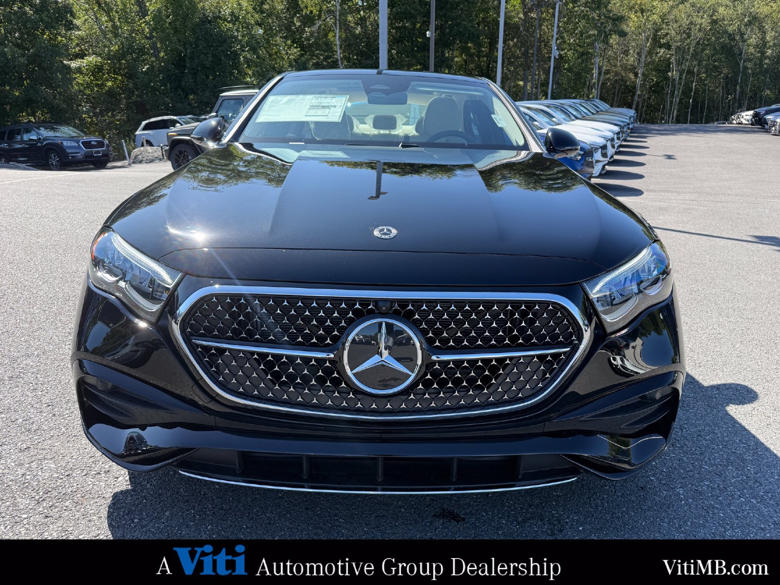 New 2027 Mercedes-Benz E 450 4MATIC Sedan image 3