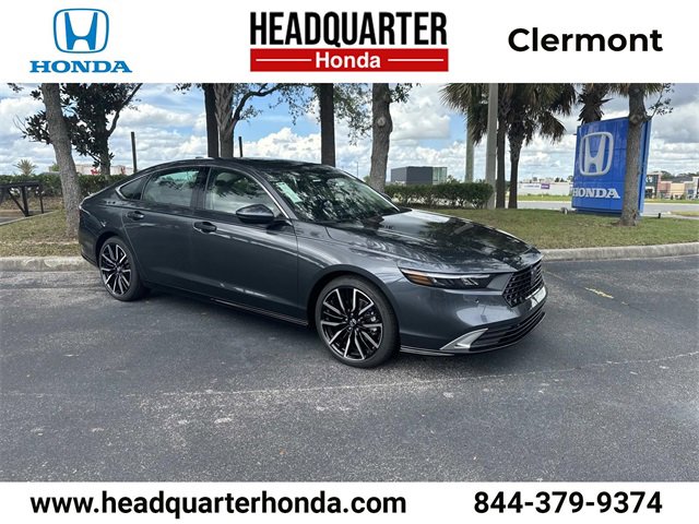New 2025 Honda Accord Touring