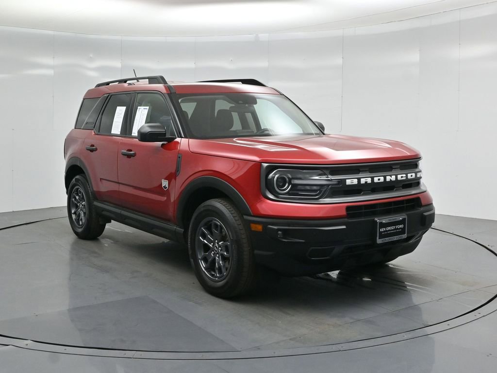 Certified 2021 Ford Bronco Sport Big Bend image 40