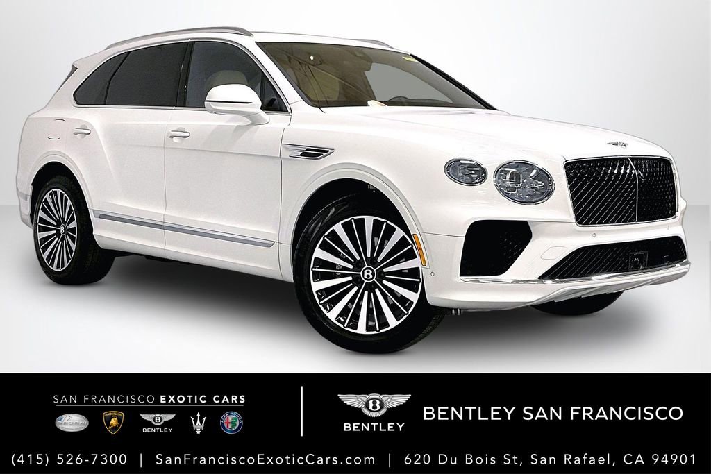 New 2026 Bentley Bentayga AWD/4WD image 1