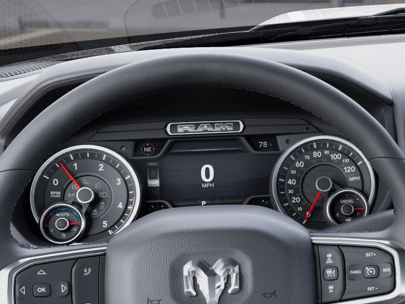 New 2026 RAM 2500 Big Horn AWD/4WD image 18