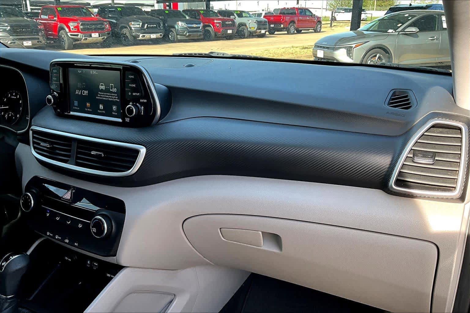 Used 2021 Hyundai Tucson SE FWD image 19