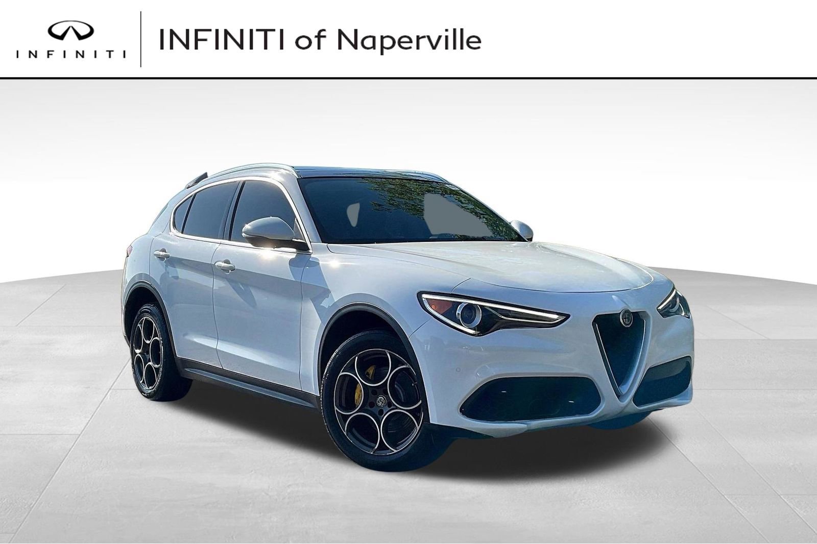 Used 2018 Alfa Romeo Stelvio Ti