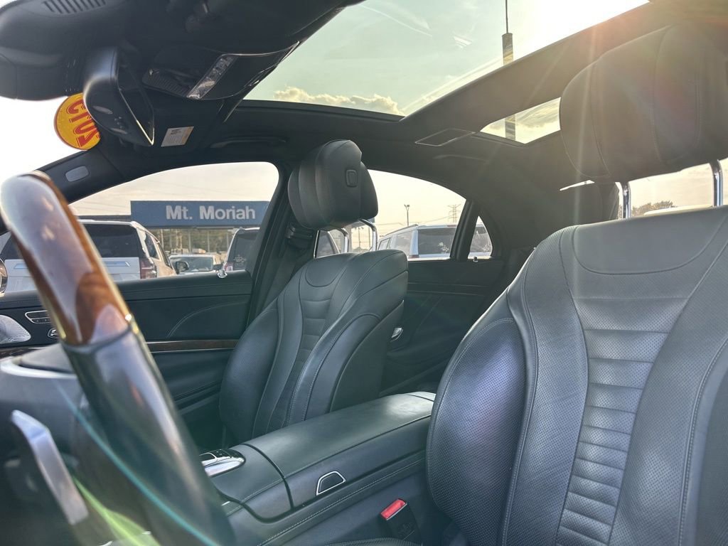 Used 2015 Mercedes-Benz S 550 4MATIC Sedan image 27