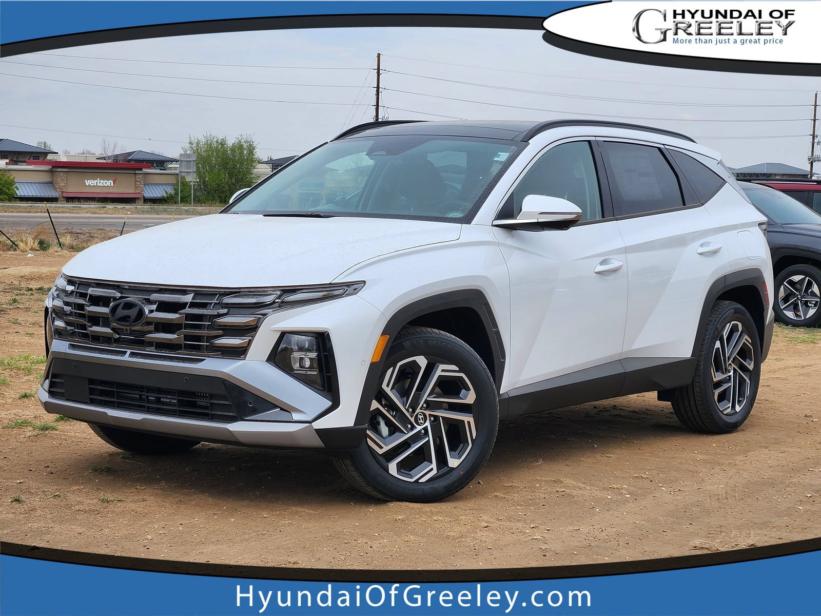 New 2026 Hyundai Tucson Limited