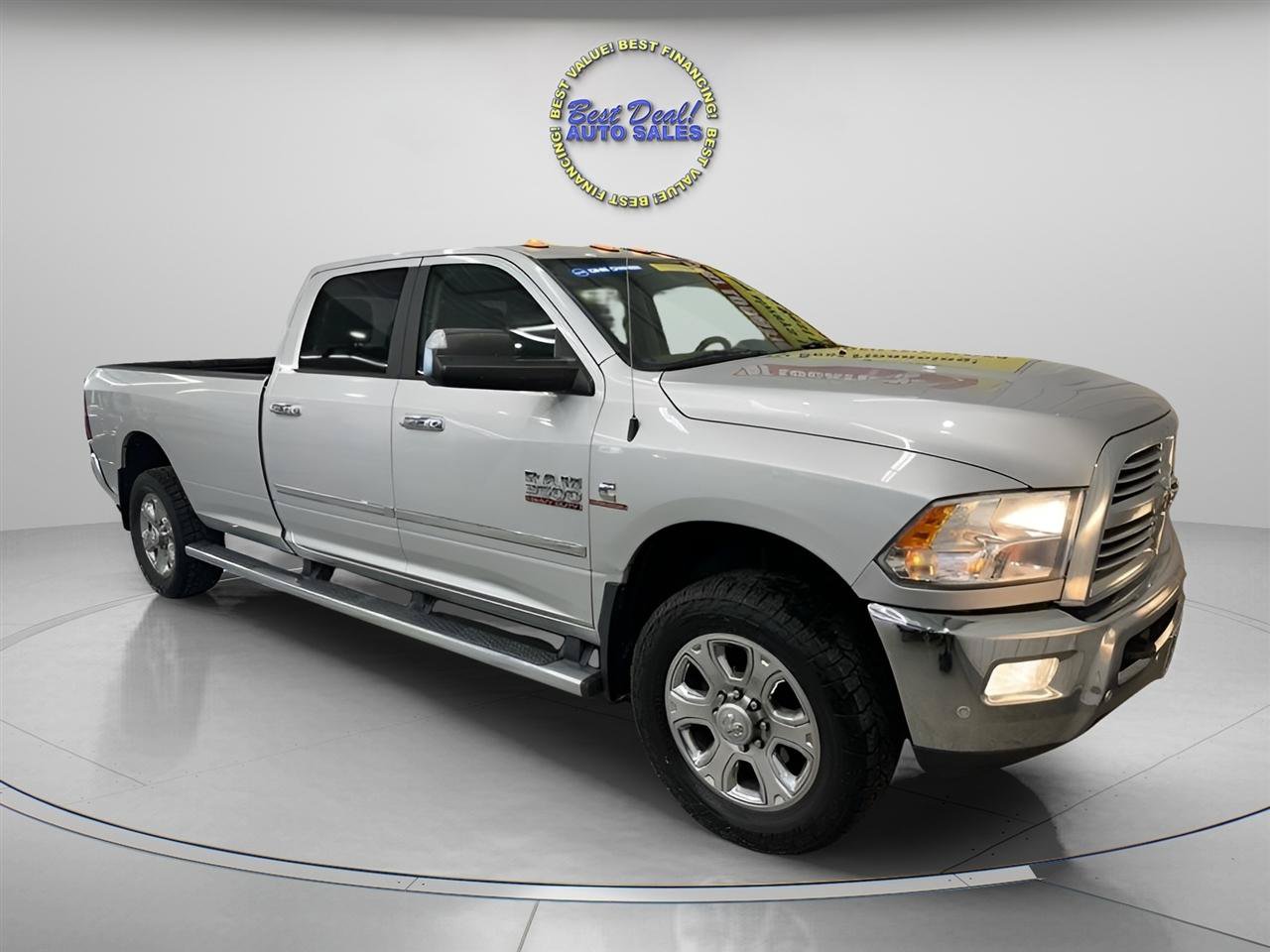 Used 2018 RAM 3500 Big Horn AWD/4WD image 7