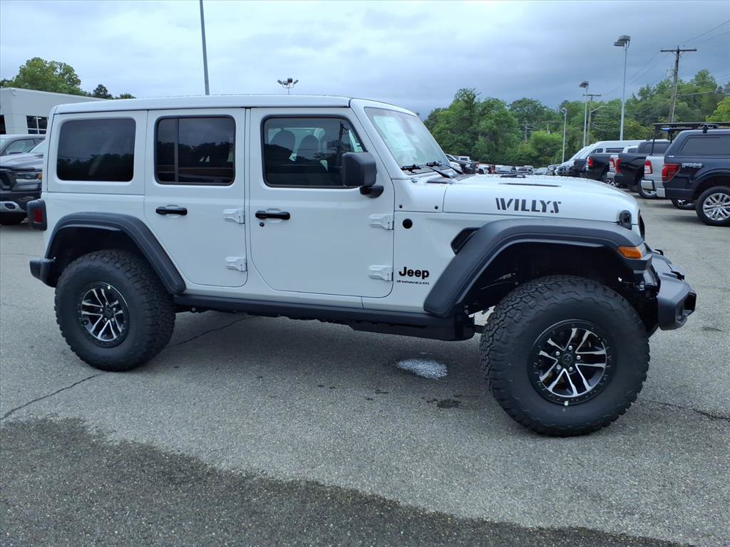 New 2026 Jeep Wrangler Unlimited Sport AWD/4WD image 3