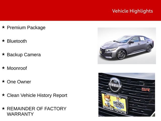 Used 2025 Nissan Sentra SR w/ SR Premium Package image 9