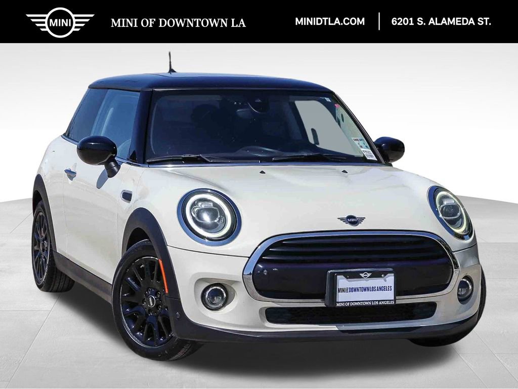 Used 2020 MINI Cooper 2-Door Hardtop FWD image 1