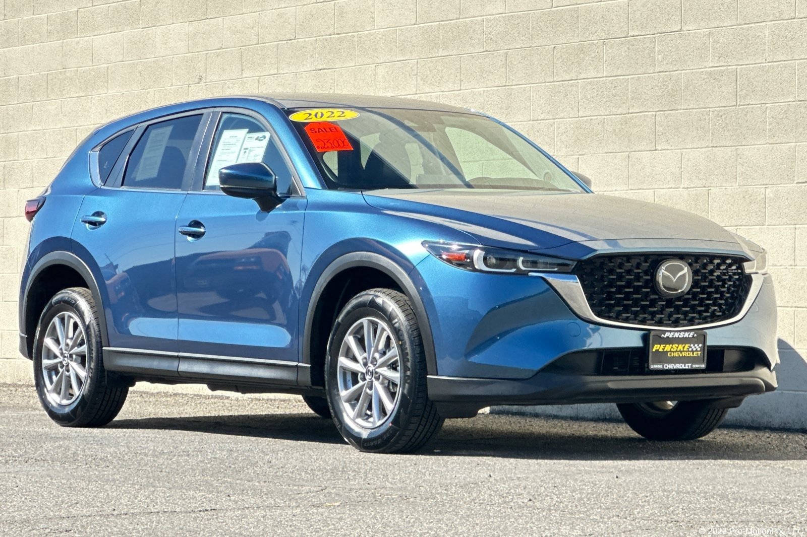 Used 2022 MAZDA CX-5 AWD 2.5 S w/ Select Package