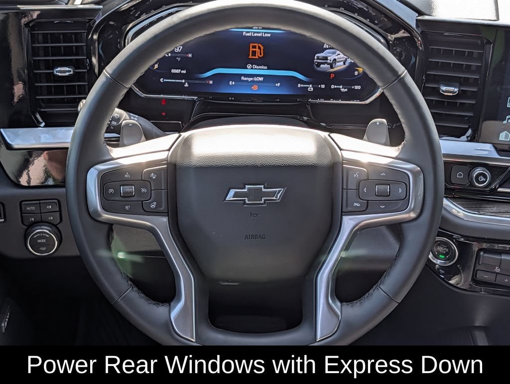 Used 2026 Chevrolet Silverado 1500 LT Trail Boss w/ LT Trail Boss Premium Package AWD/4WD image 15