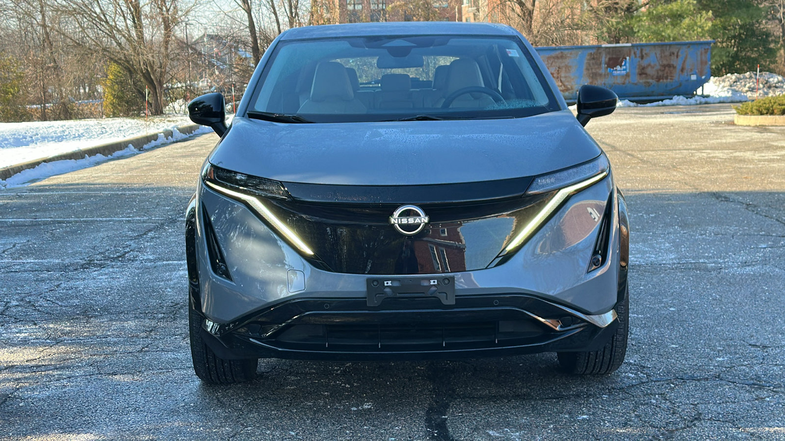 Certified 2024 Nissan Ariya AWD image 3