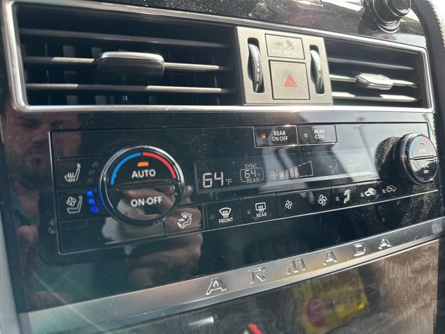 Certified 2024 Nissan Armada Platinum w/ Captain's Chairs Package AWD/4WD image 33