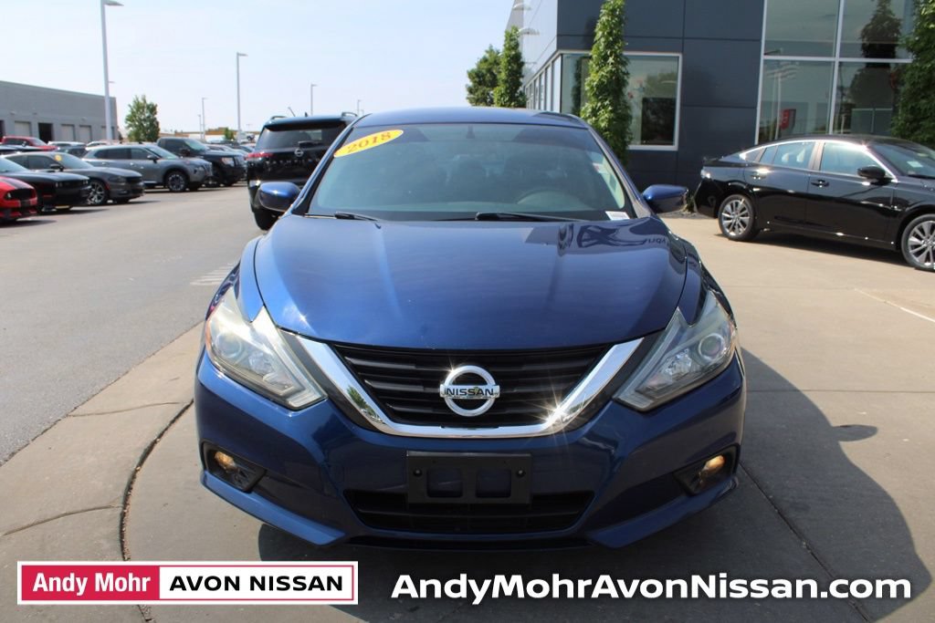 Used 2018 Nissan Altima 2.5 SR FWD video 2