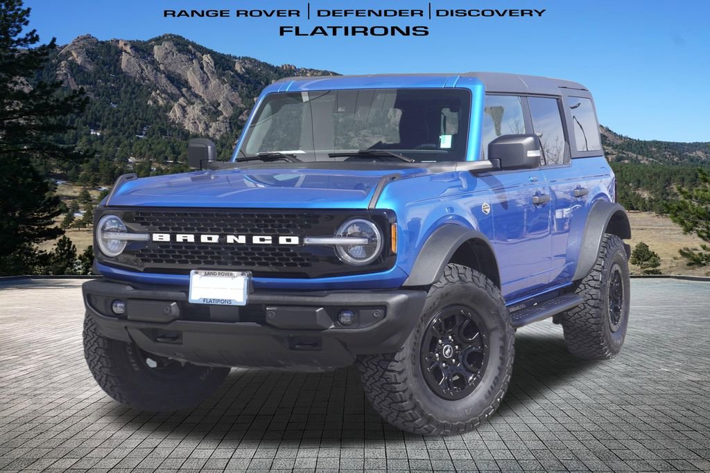Used 2022 Ford Bronco Wildtrak