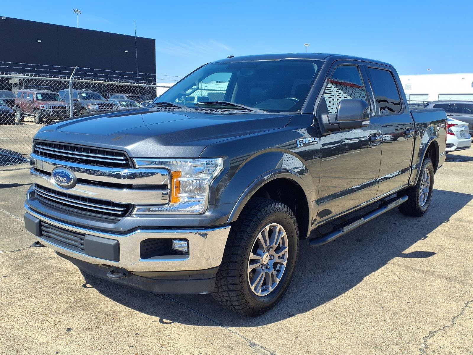 Used 2018 Ford F150 Lariat AWD/4WD image 5