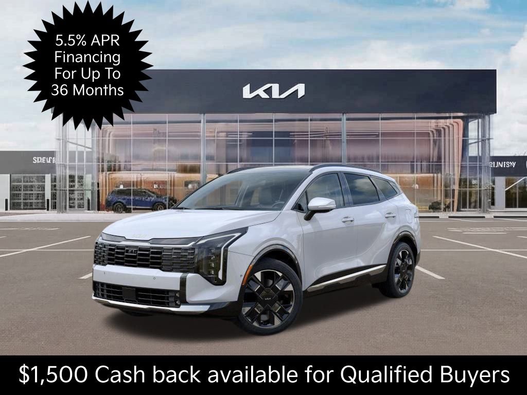 New 2026 Kia Sportage SX image 1