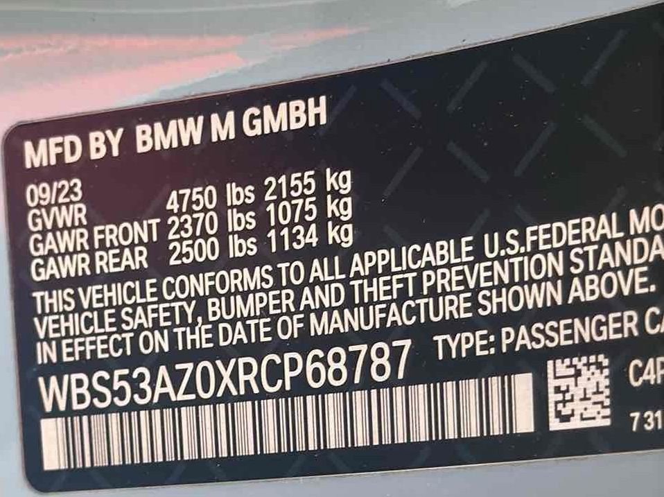 Used 2024 BMW M4 Coupe w/ Executive Package image 25