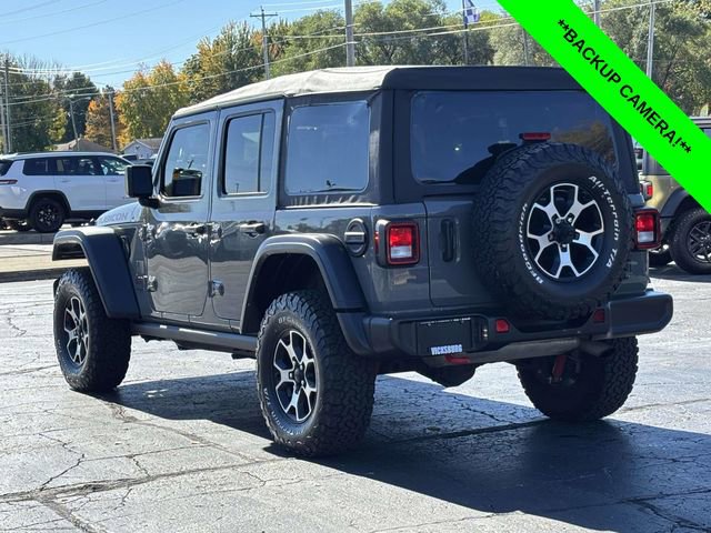 Used 2022 Jeep Wrangler Unlimited Rubicon image 2