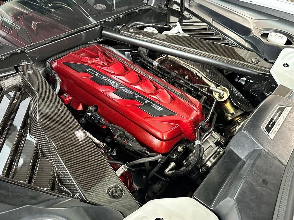 Used 2026 Chevrolet Corvette Stingray Coupe RWD image 24