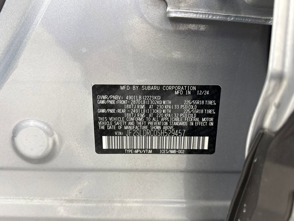 Certified 2025 Subaru Forester Limited image 27