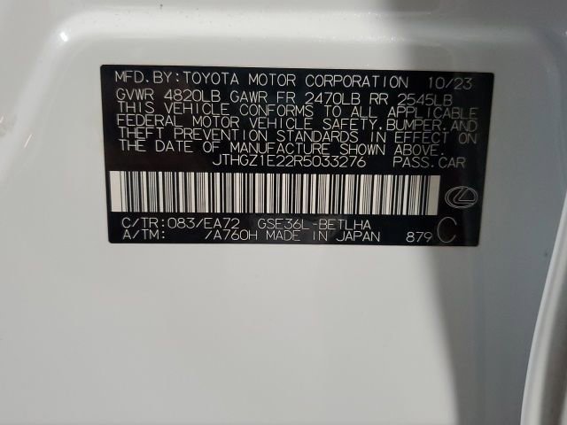 Used 2024 Lexus IS 350 F Sport w/ Memory Package image 29