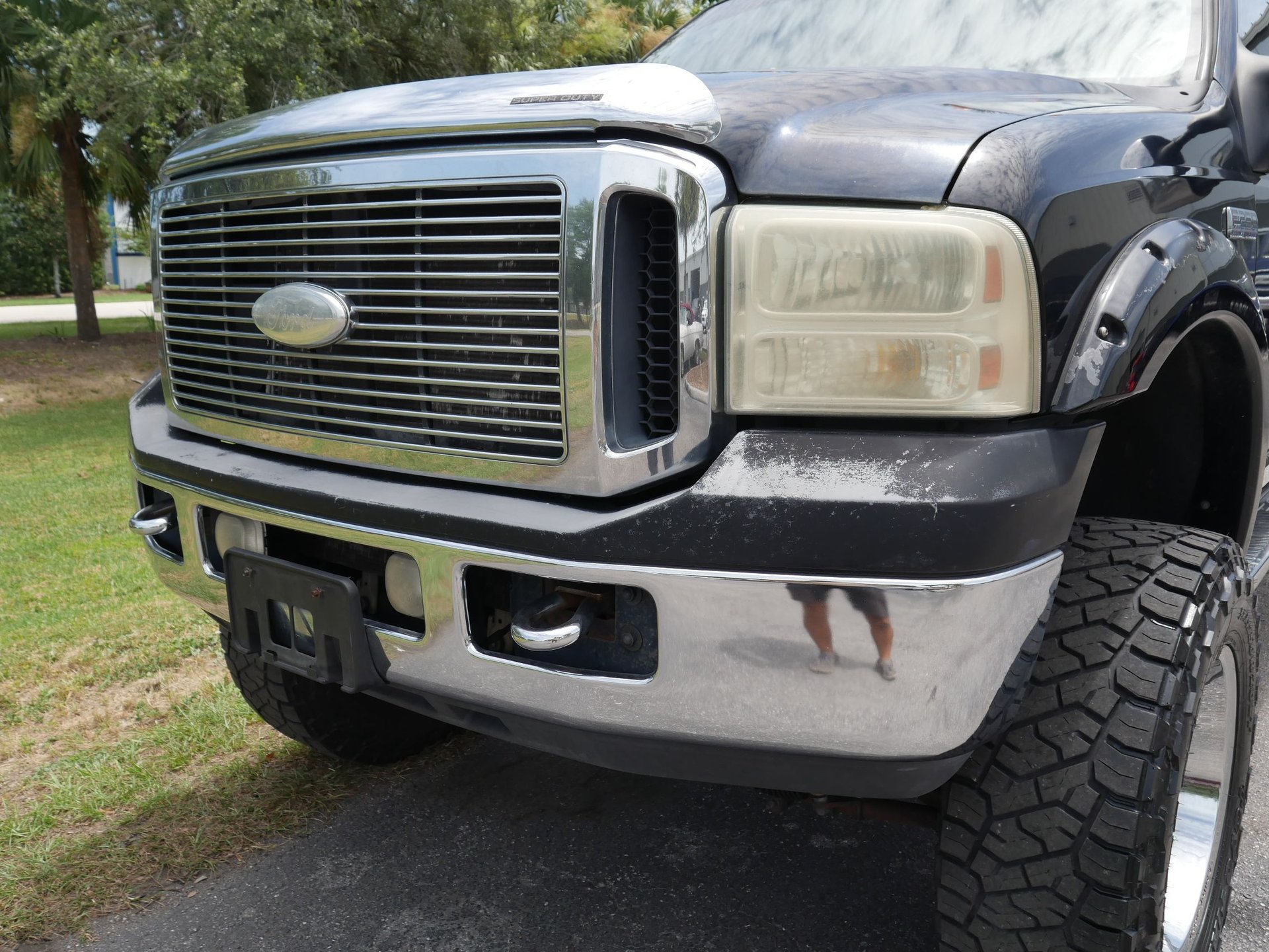 Used 2006 Ford F250 4x4 Crew Cab Super Duty image 28