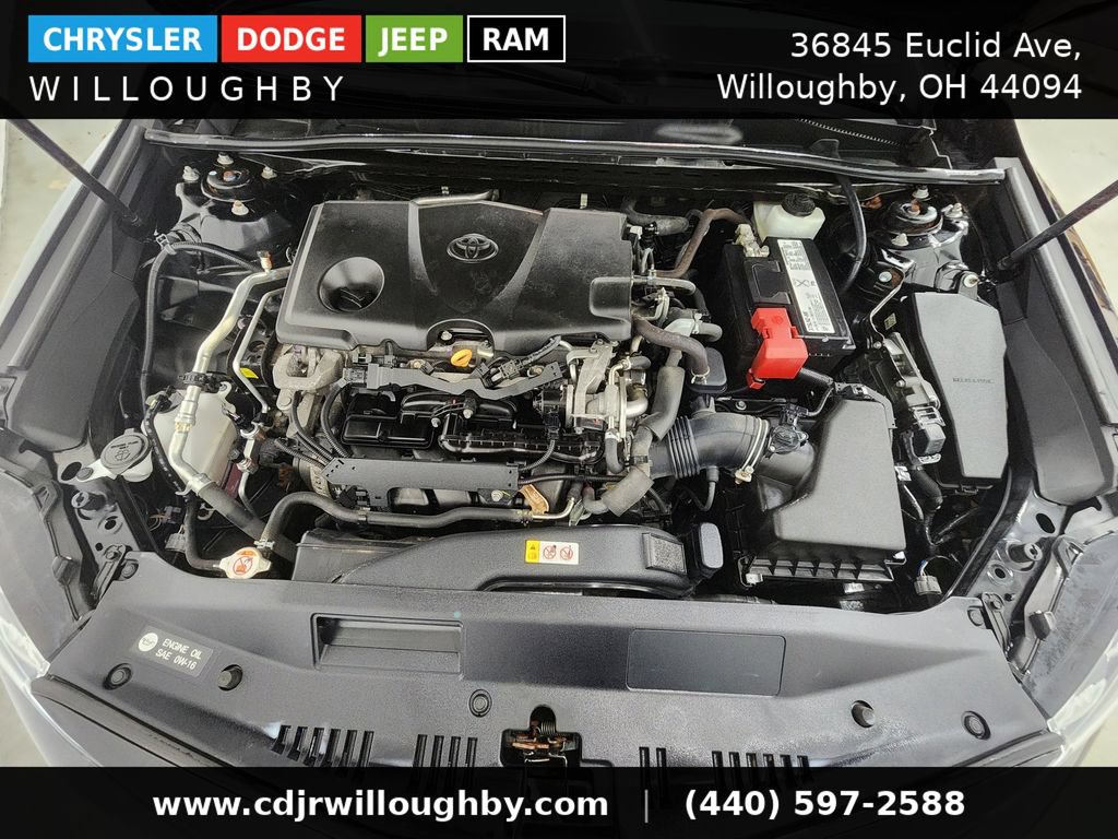 Used 2019 Toyota Camry LE FWD image 36