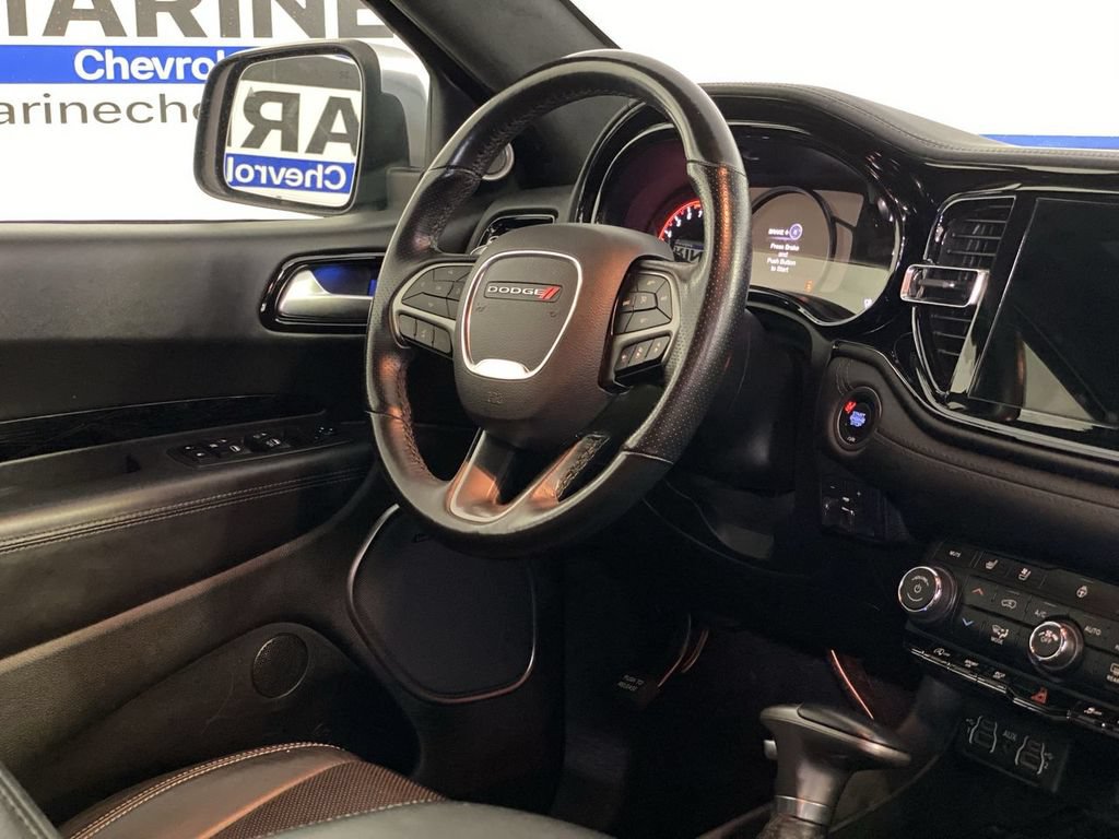 Used 2021 Dodge Durango Citadel w/ Premium Entertainment Group AWD/4WD image 14