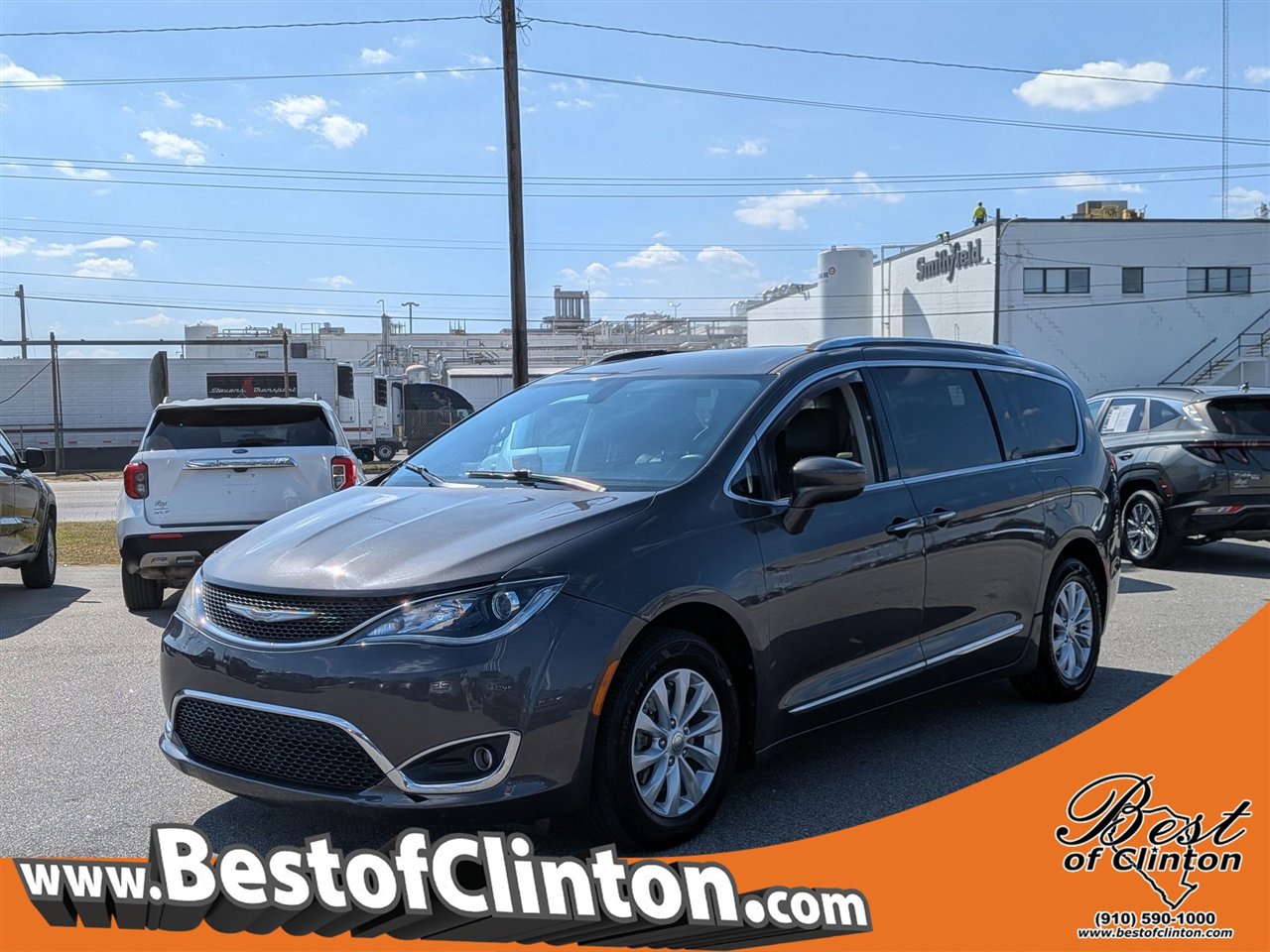 Used 2019 Chrysler Pacifica Touring-L