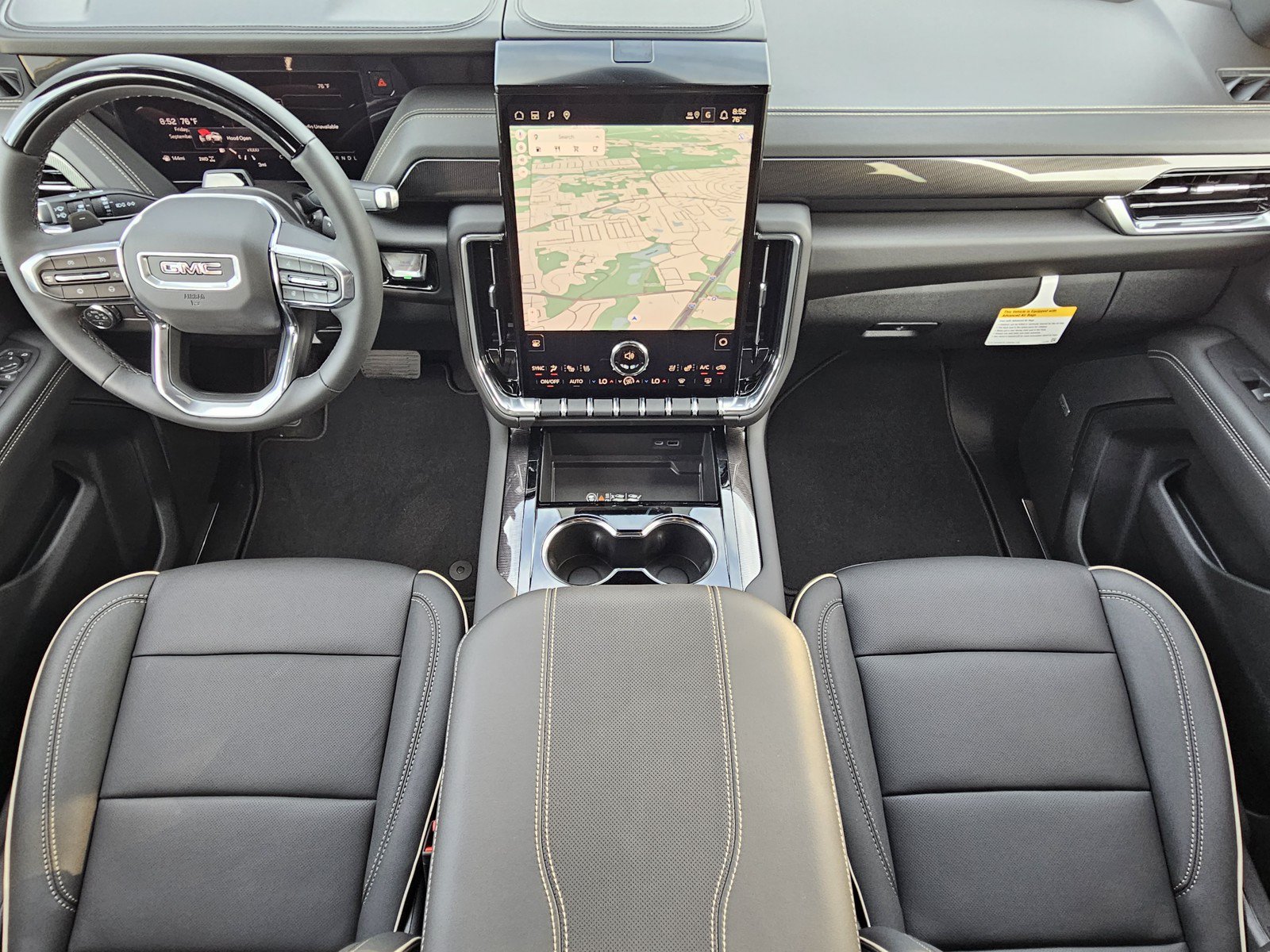 New 2027 GMC Yukon Elevation w/ Elevation Premium Package AWD/4WD image 19
