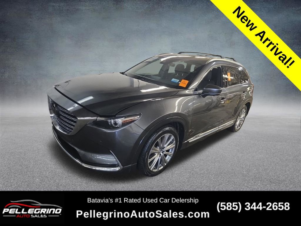 Used 2021 MAZDA CX-9 Signature image 1