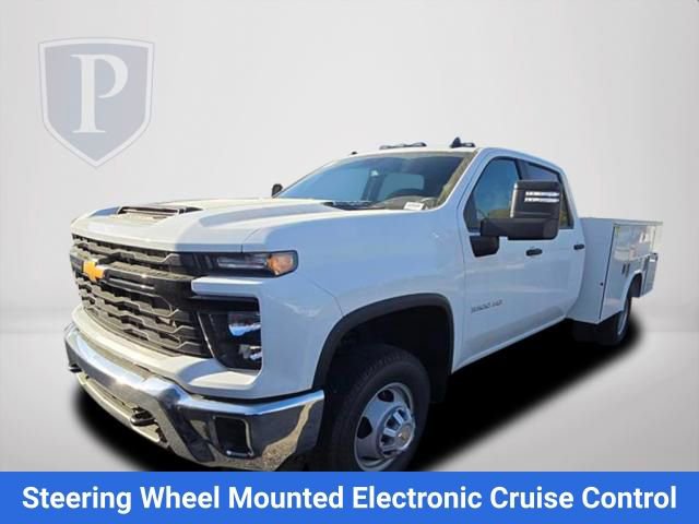 New 2025 Chevrolet Silverado 3500 W/T w/ WT Convenience Package AWD/4WD image 12