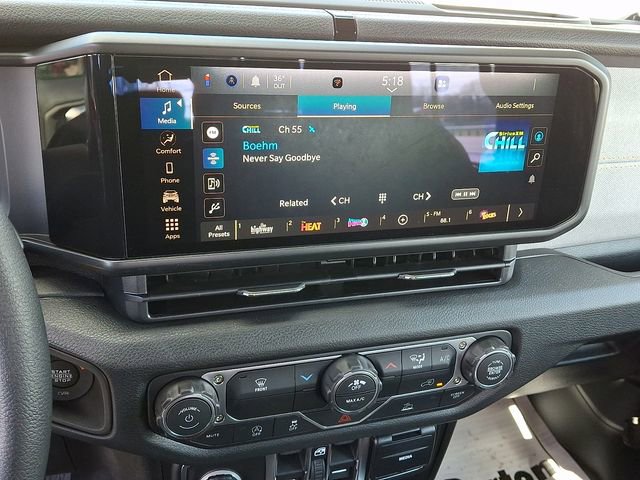 New 2026 Jeep Gladiator Sport AWD/4WD image 11