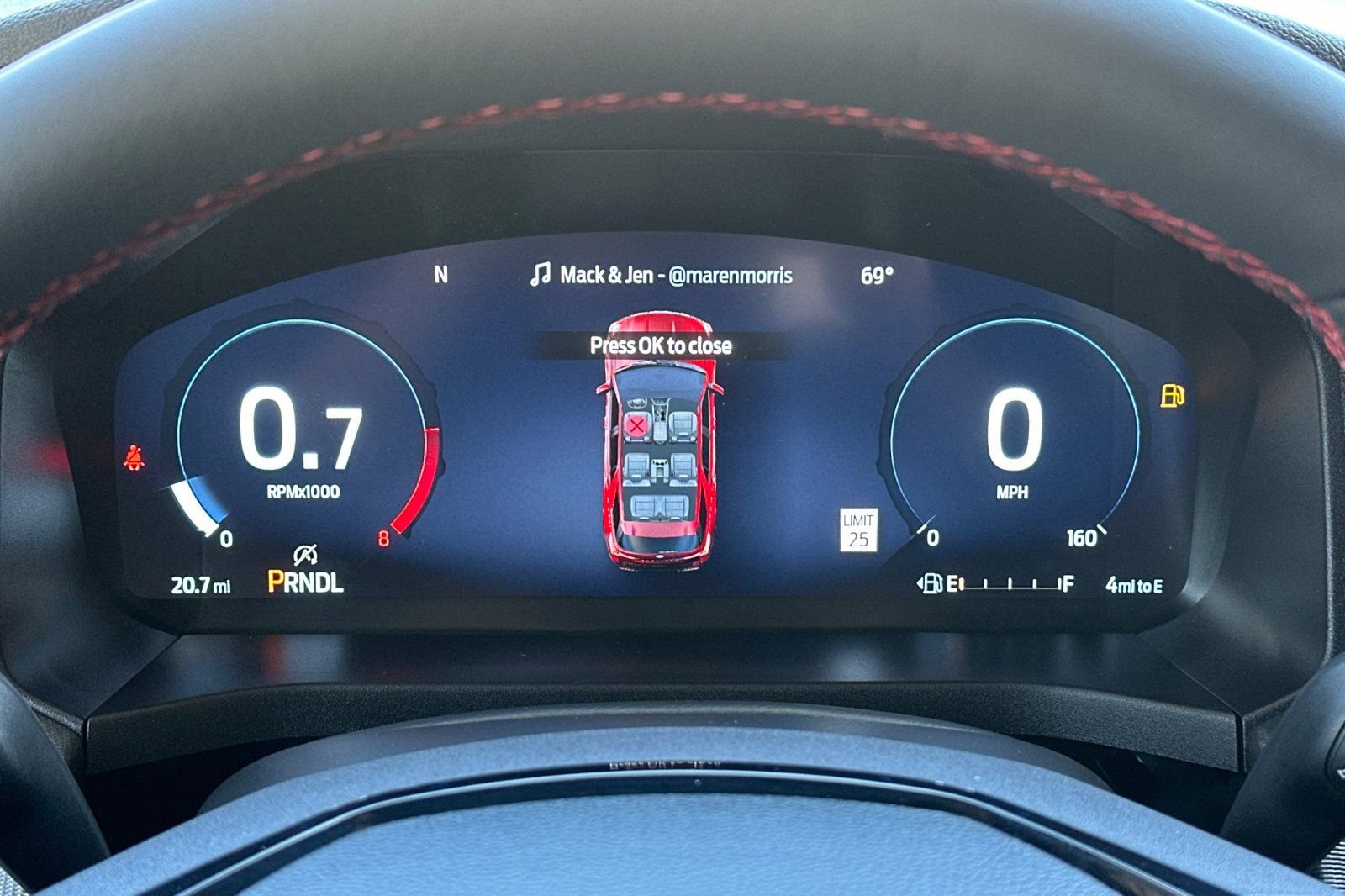 New 2026 Ford Explorer ST-Line RWD image 25