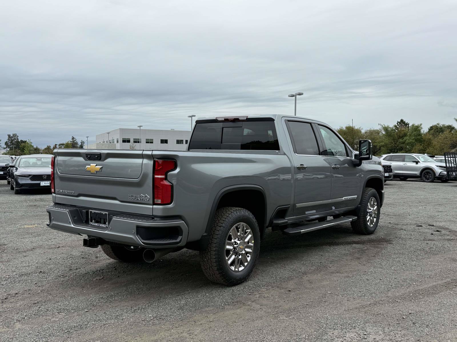 New 2026 Chevrolet Silverado 2500 High Country w/ High Country Premium Package AWD/4WD image 2