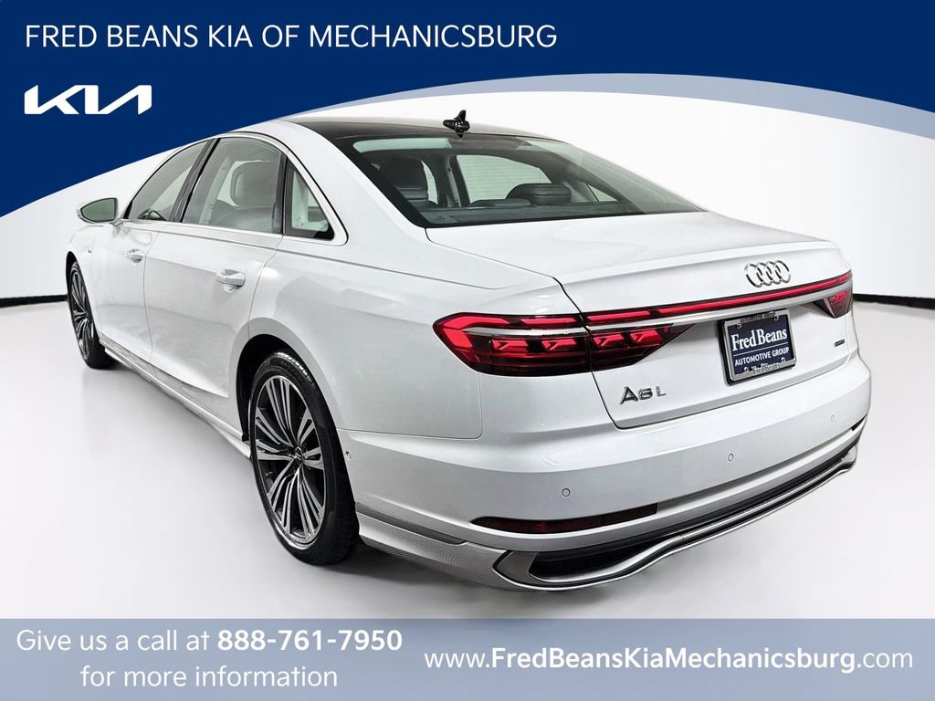 Used 2023 Audi A8 L 3.0T AWD/4WD image 5