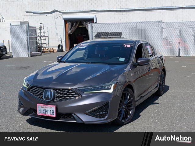 Used 2019 Acura ILX w/ Premium & A-SPEC Package