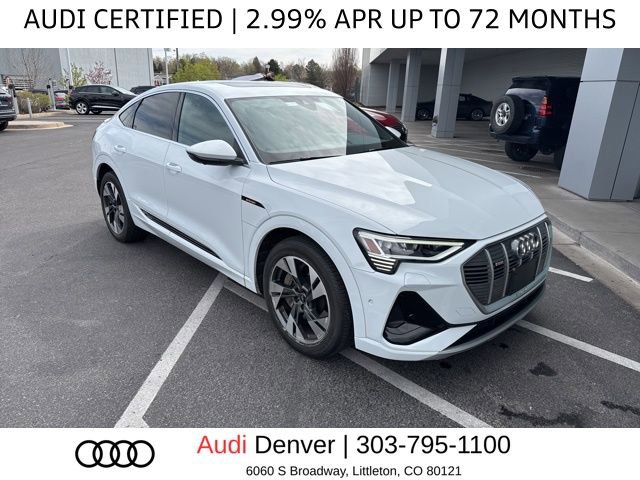 Certified 2023 Audi e-tron Premium Plus w/ Premium Plus Package image 2