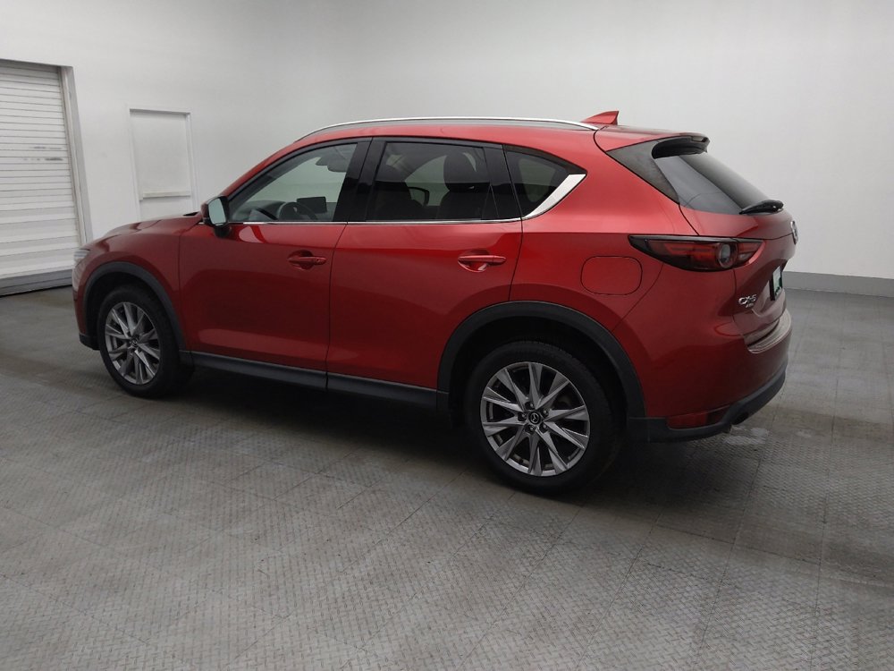 Used 2021 MAZDA CX-5 Grand Touring w/ GT Premium Package AWD/4WD image 3