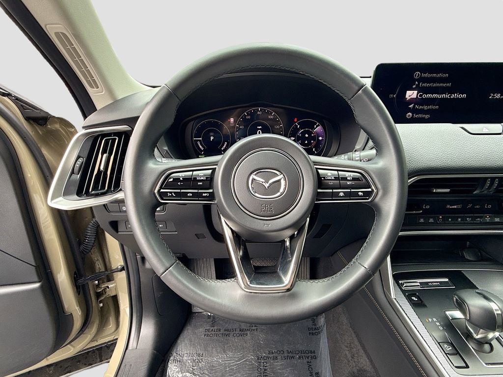 Certified 2025 MAZDA CX-70 Plug-In Hybrid w/ Premium Pkg image 14