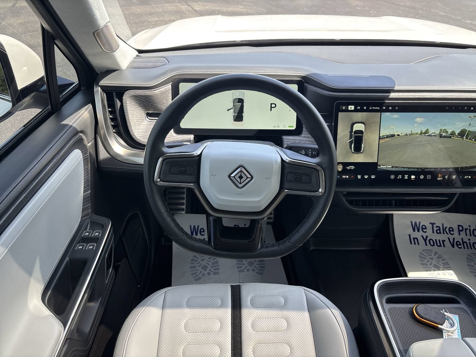 Used 2023 Rivian R1S Adventure Quad AWD/4WD image 15