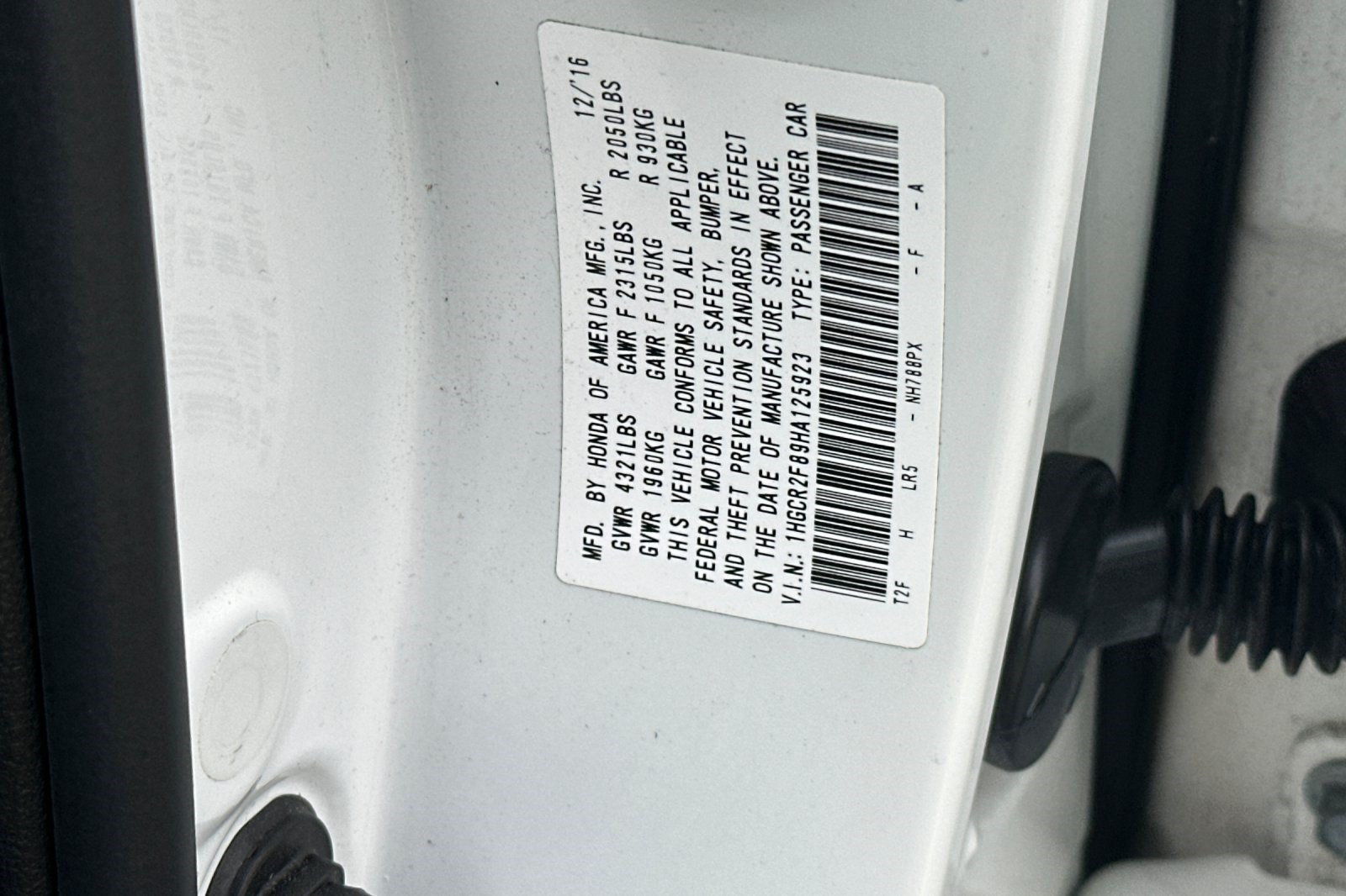 Used 2017 Honda Accord EX-L image 27
