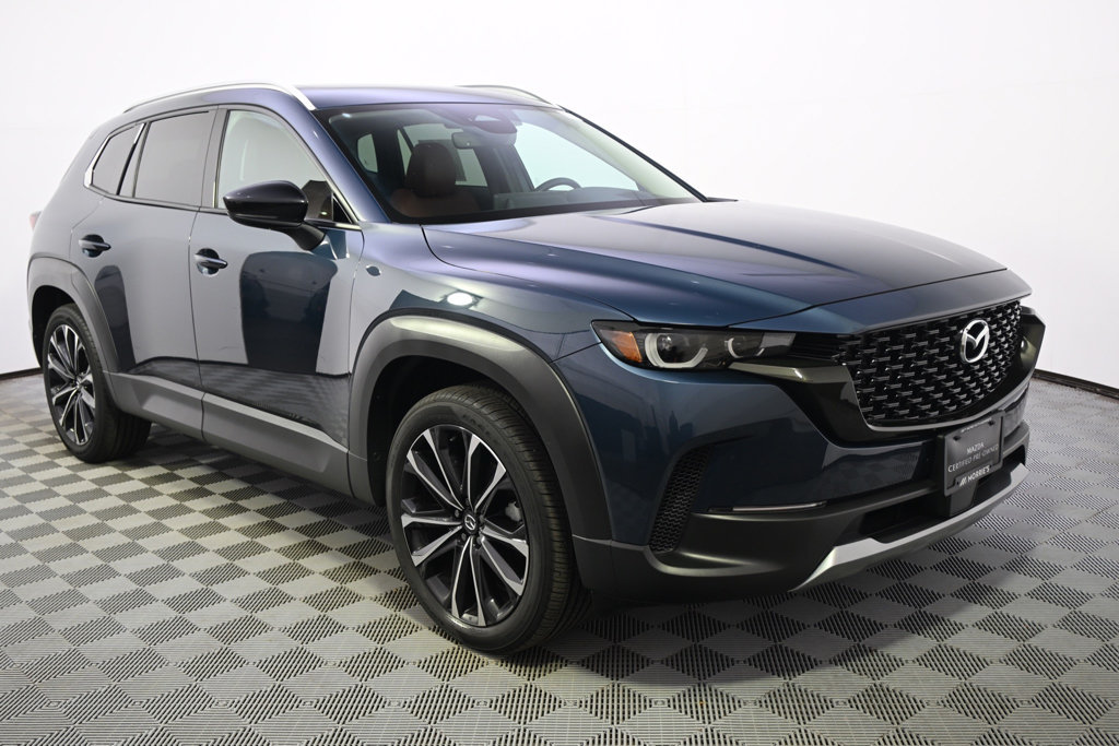 Certified 2025 MAZDA CX-50 AWD 2.5 Turbo w/ Weather Package image 8
