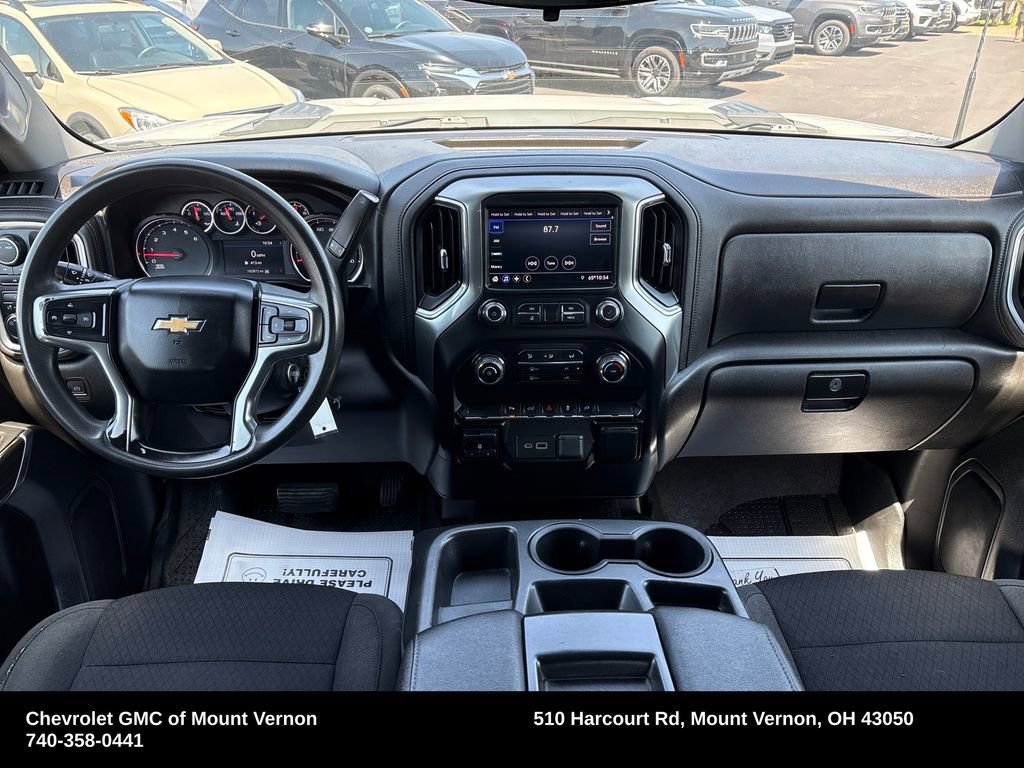 Used 2022 Chevrolet Silverado 2500 LT AWD/4WD image 28