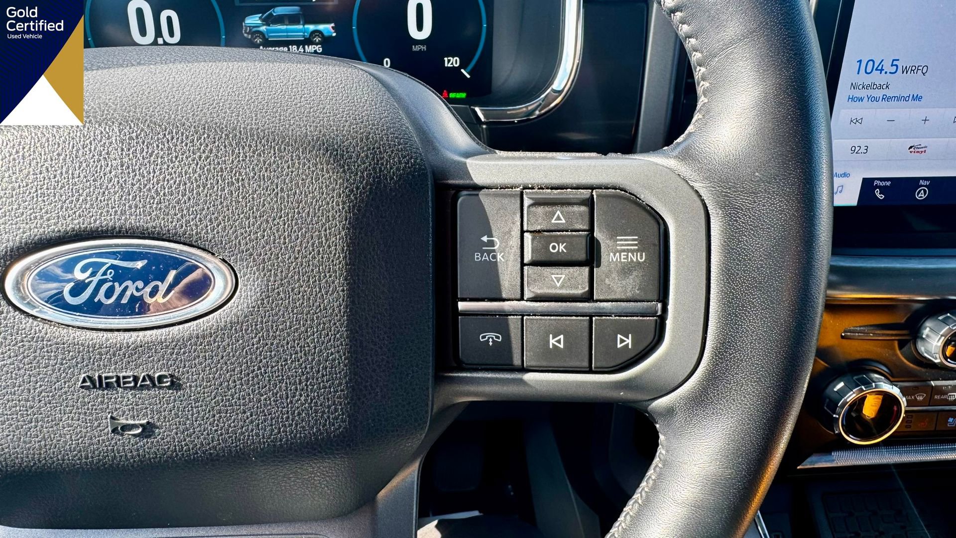 Used 2023 Ford F150 Lariat w/ Equipment Group 502A High image 38