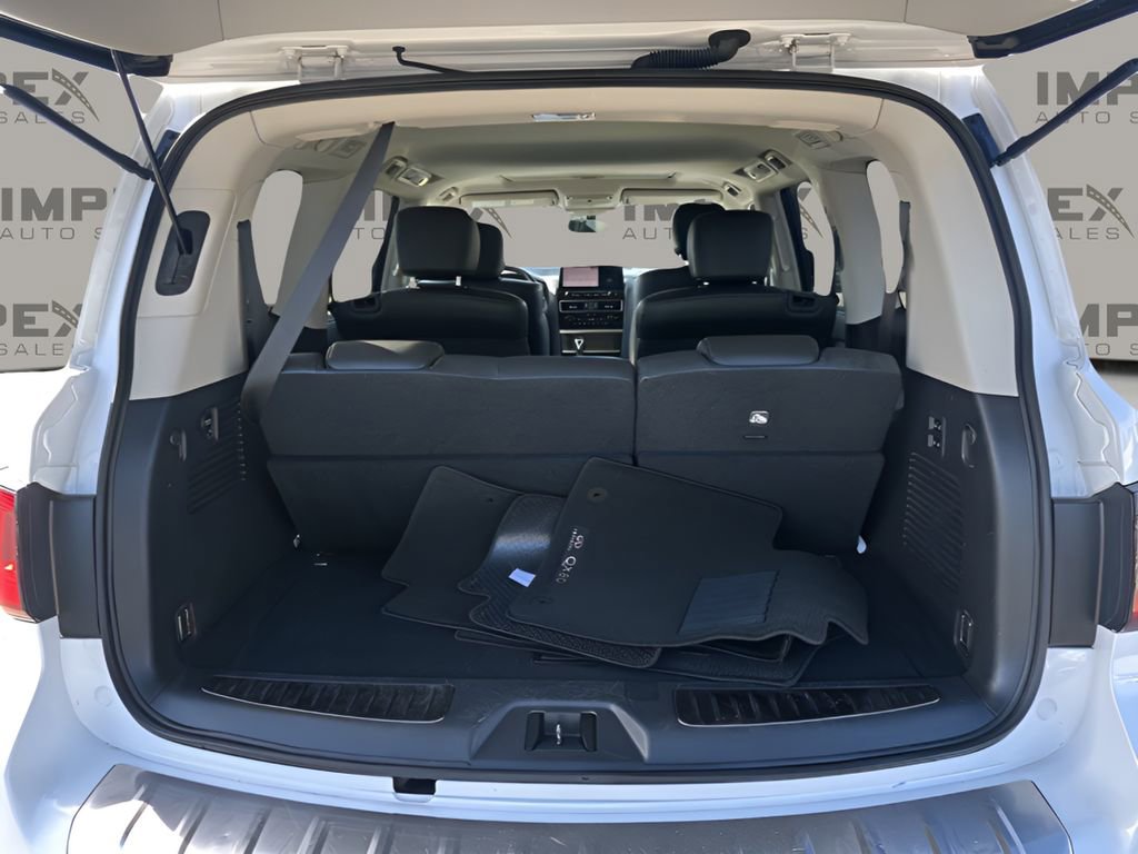 Used 2024 INFINITI QX80 Luxe image 32