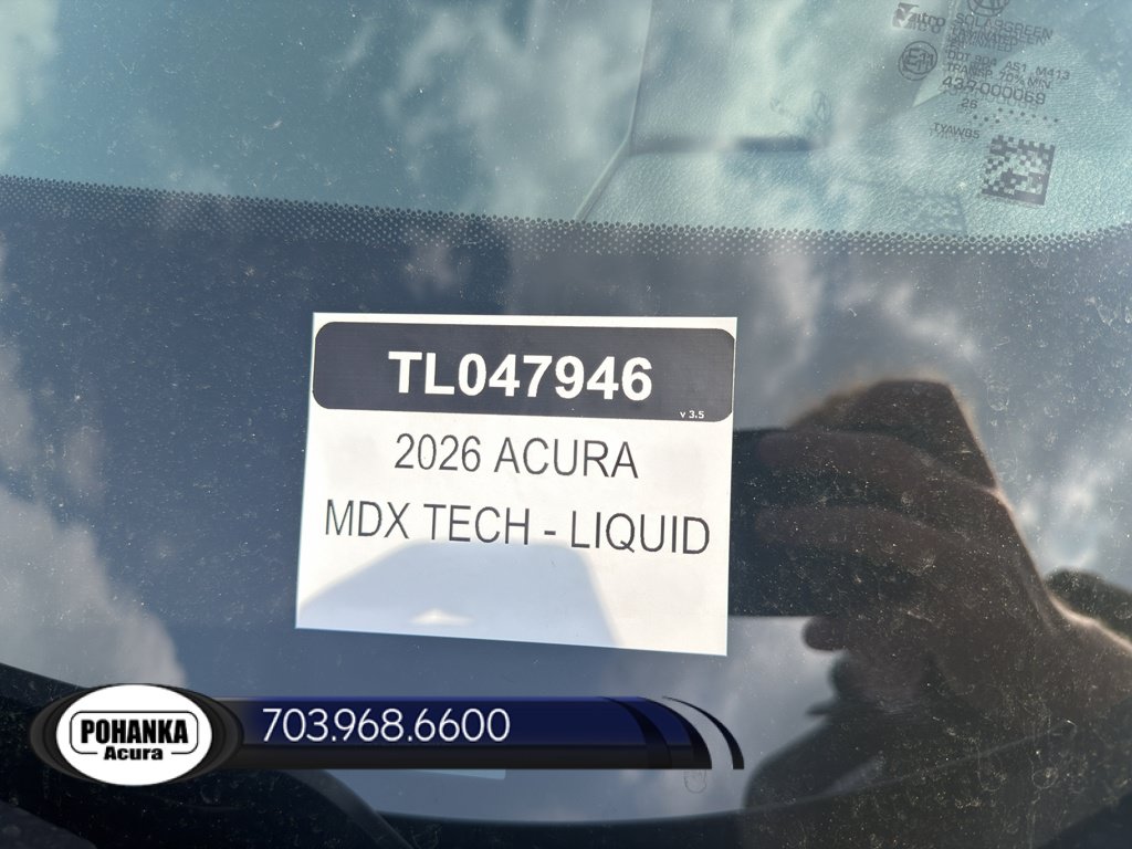 New 2026 Acura MDX w/ Technology Package AWD/4WD image 33